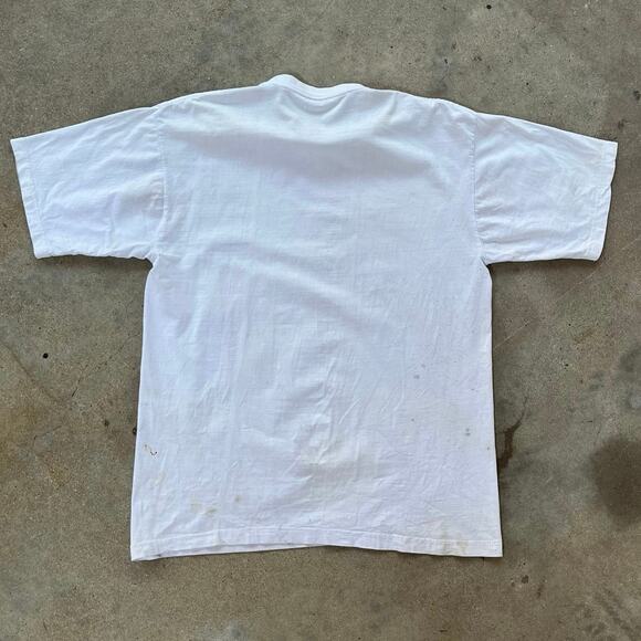 Y2K Bob Marley Big Face T-Shirt XL - Picture 7 of 7